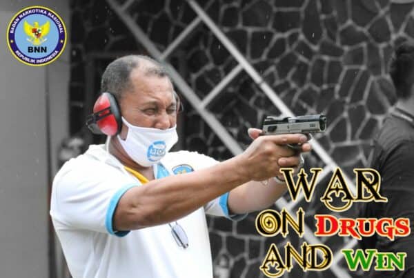 KEPALA BNN KOTA METRO MENYATAKAN WAR ON DRUGS