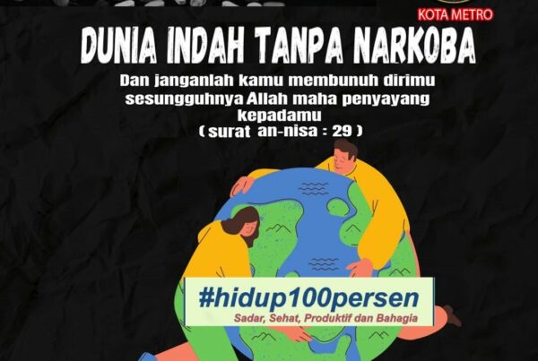 Hidup Indah Tanpa Narkoba