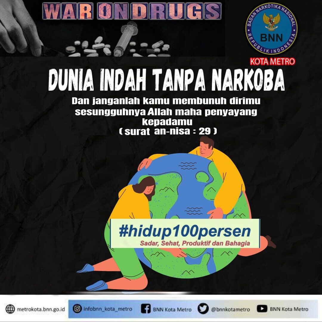 Hidup Indah Tanpa Narkoba