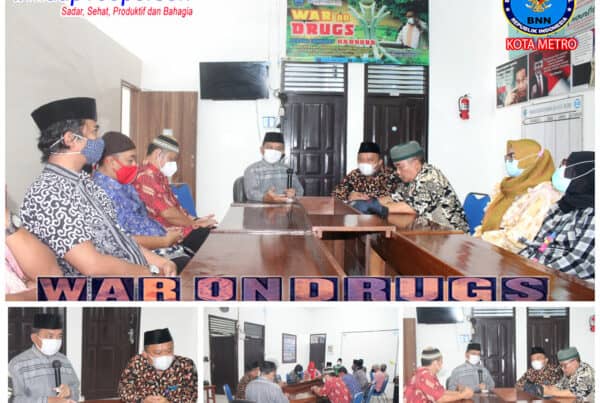 PEMBINAAN ROHANI DAN MENTAL PEGAWAI BNN KOTA METRO