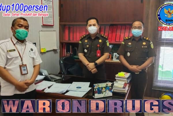 BNN Kota Metro Koordinasi Pelaksanaan Raker Pemberdayaan Anti Narkoba