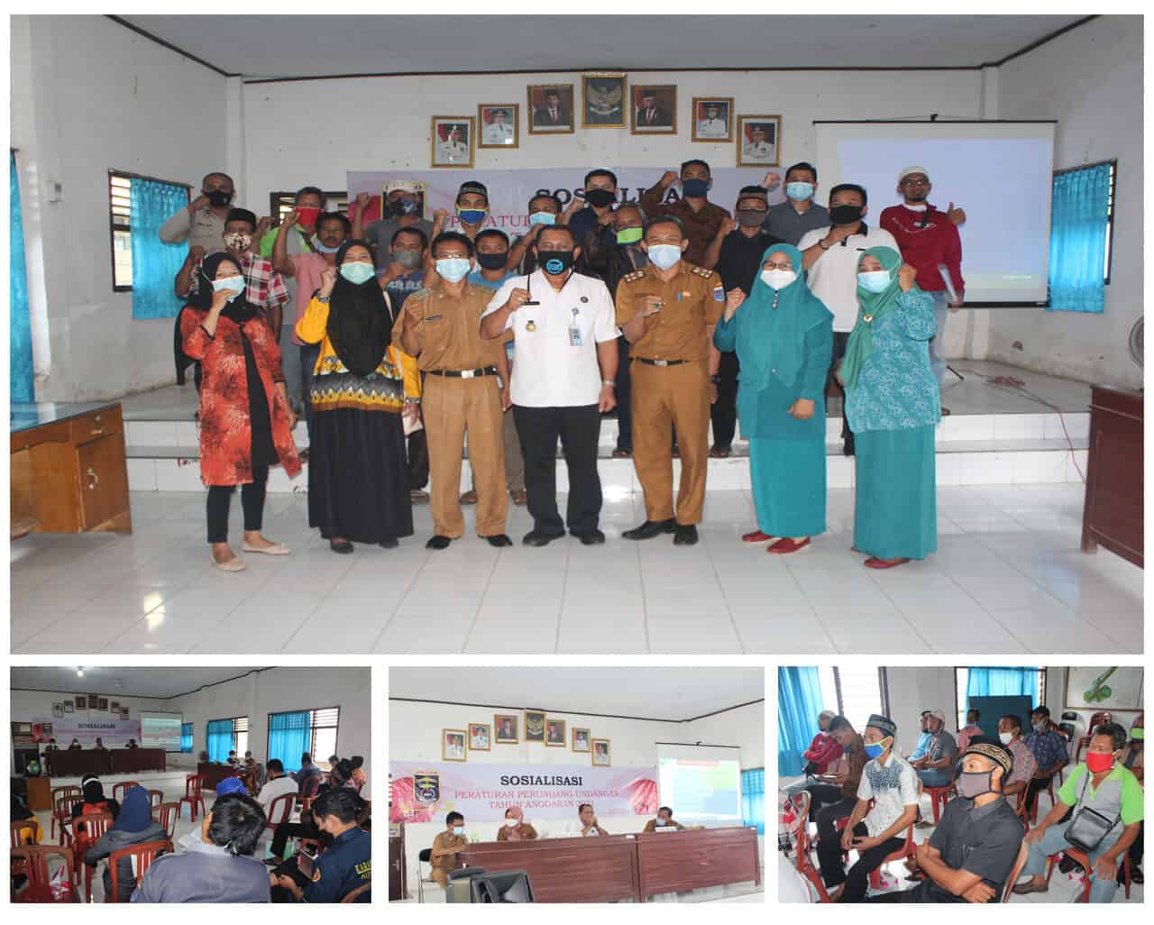 KEPALA BNN KOTA METRO MENJADI NARASUMBER SOSIALISASI PERATURAN PERUNDANG-UNDANGAN
