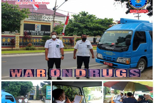 30 Maret 2021, KIE P4GN Keliling di Wilayah Kel. Yosodadi
