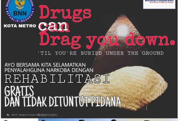 PENYALAHGUNA NARKOBA LEBIH BAIK DIREHABILITASI