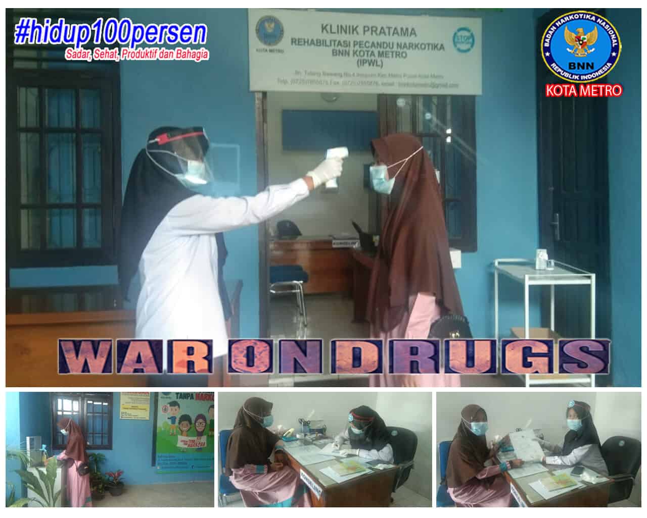 BNN Kota Metro Melakukan Pelayananan SKHPN BNN Kota Metro Melakukan Pelayananan SKHPN
