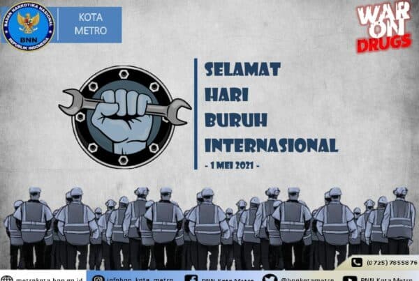 Selamat Hari Buruh Internasional 2021