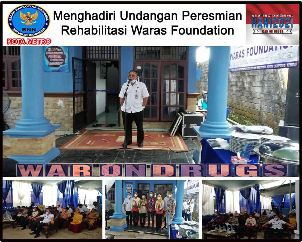 BNN KOTA METRO MENGHADIRI LEMBAGA REHABILITASI KOMPONEN MASYARAKAT (LRKM) BNN KOTA METRO MENGHADIRI LEMBAGA REHABILITASI KOMPONEN MASYARAKAT (LRKM)