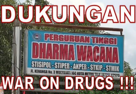 DUKUNGAN DHARMA WACANA METRO DALAM PERAYAAN HANI 2021