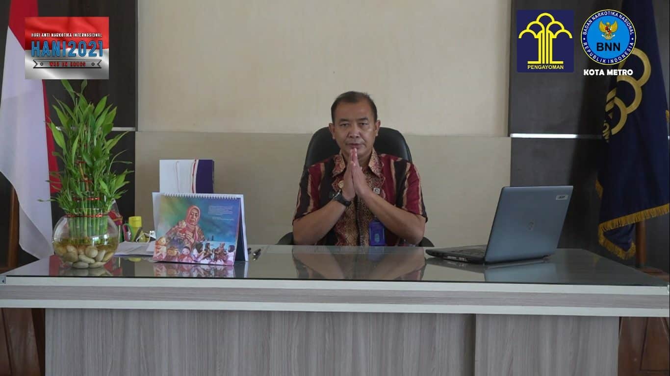 UCAPAN KALAPAS KELAS IIA METRO DALAM PERINGATAN HANI 2021 UCAPAN KALAPAS KELAS IIA METRO DALAM PERINGATAN HANI 2021