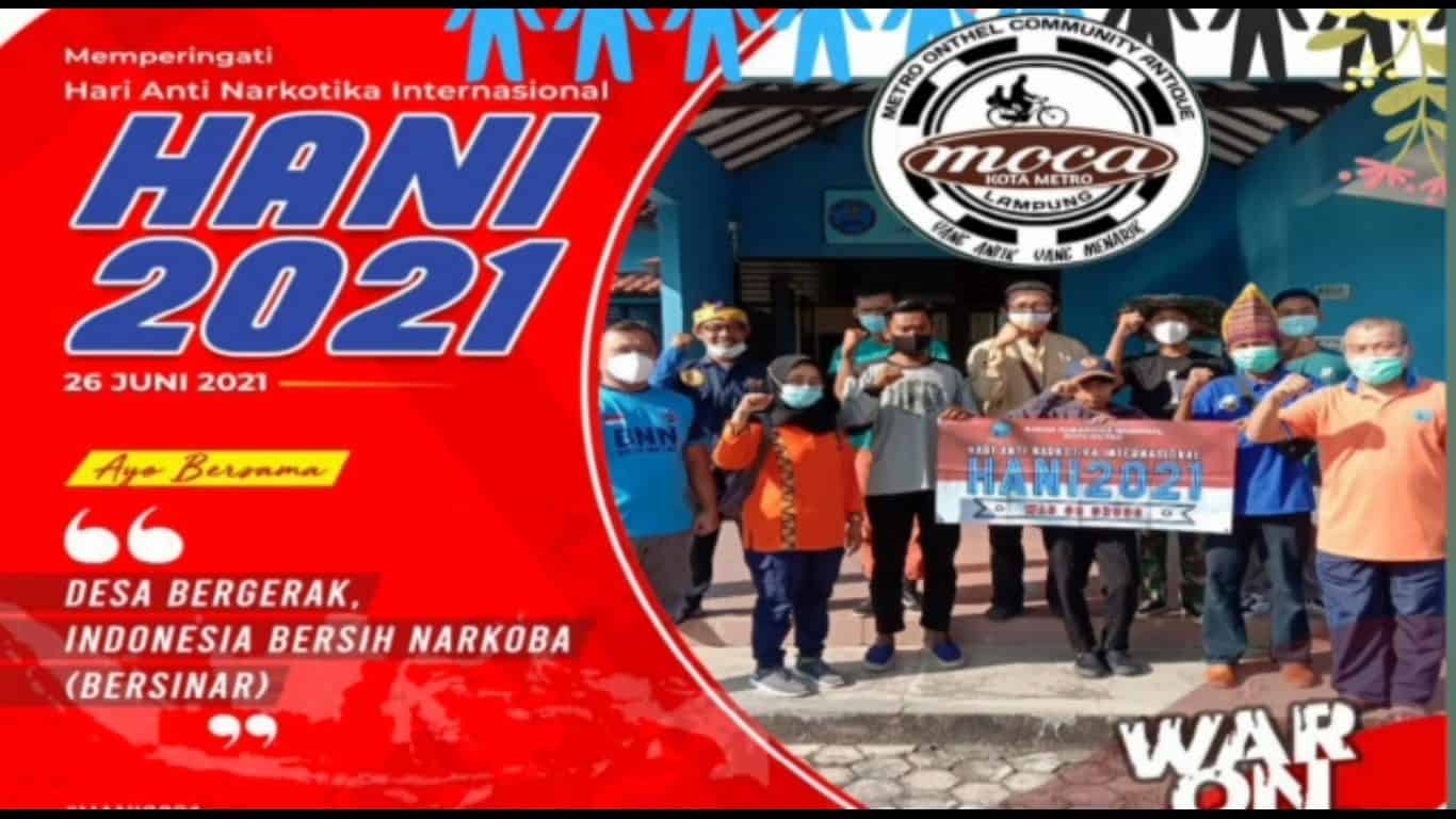 UCAPAN KOMUNITAS ONTEL MOCA METRO TIMUR DALAM PERINGATAN HANI 2021 UCAPAN KOMUNITAS ONTEL MOCA METRO TIMUR DALAM PERINGATAN HANI 2021