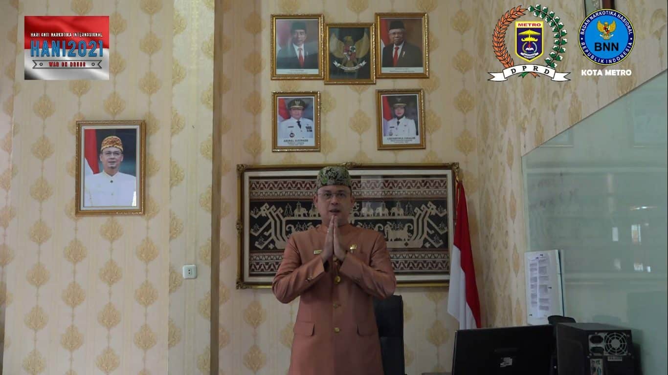 UCAPAN KETUA DPRD KOTA METRO DALAM PERINGATAN HANI 2021 UCAPAN KETUA DPRD KOTA METRO DALAM PERINGATAN HANI 2021