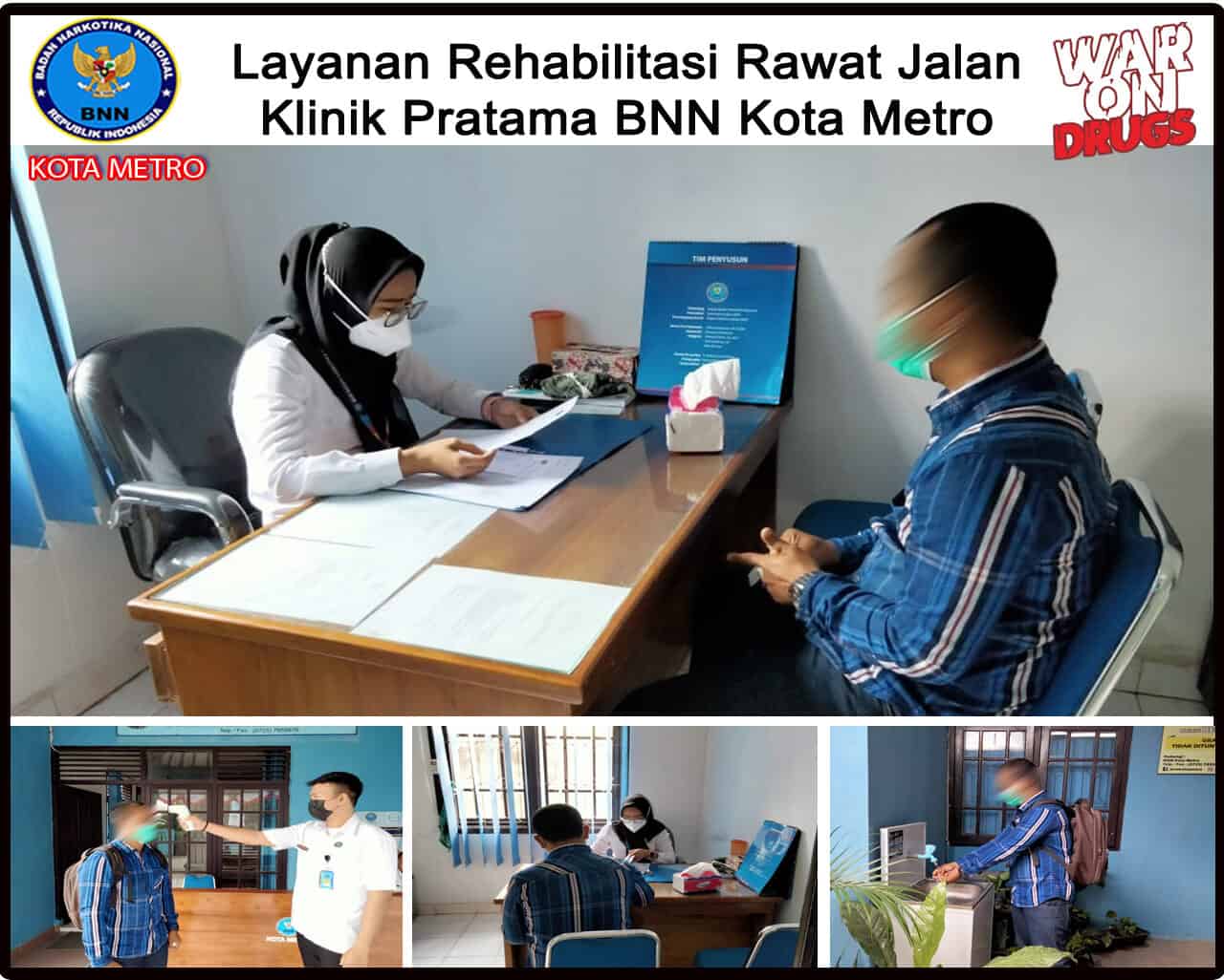 Klinik Pratama BNN Kota Metro Melakukan Layanan Rehabilitasi Rawat Jalan Klinik Pratama BNN Kota Metro Melakukan Layanan Rehabilitasi Rawat Jalan