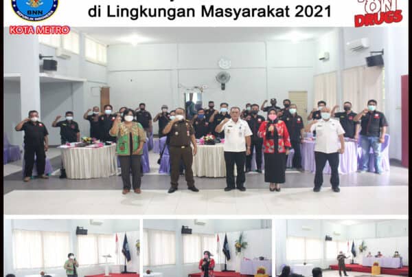 BNN KOTA METRO MELAKSANAKAN RAKER DAYAMAS