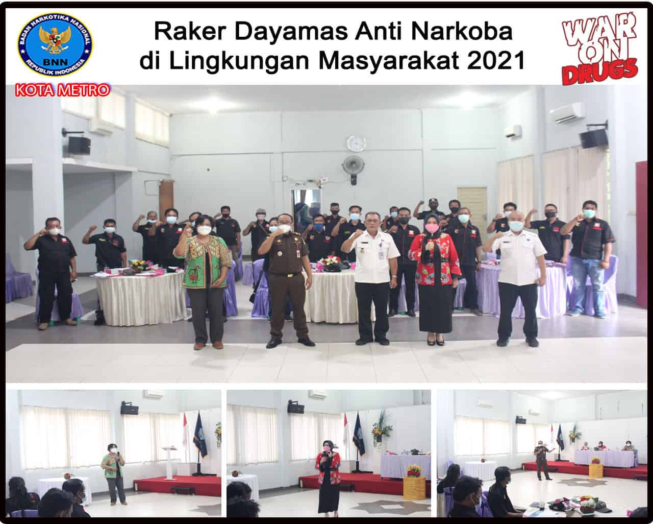 BNN KOTA METRO MELAKSANAKAN RAKER DAYAMAS
