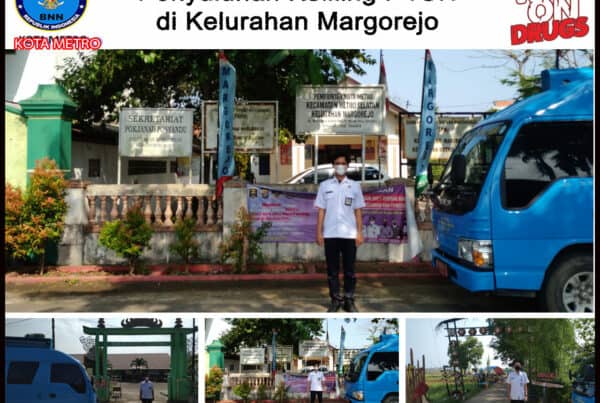 PENYULUHAN KELILING SOSIALISASI P4GN DI KELURAHAN MARGOREJO