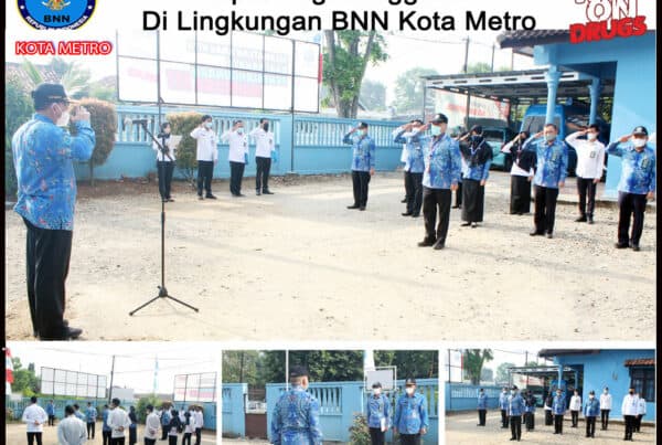 APEL MINGGUAN DI LINGKUNGAN BNN KOTA METRO APEL MINGGUAN DI LINGKUNGAN BNN KOTA METRO