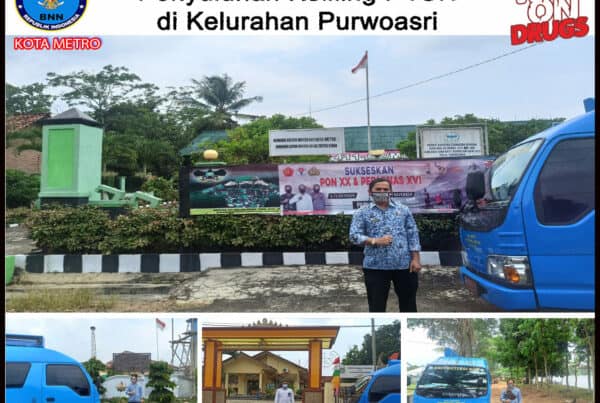 Penyuluhan P4GN Keliling Di Wilay Kelurahan Purwoasri