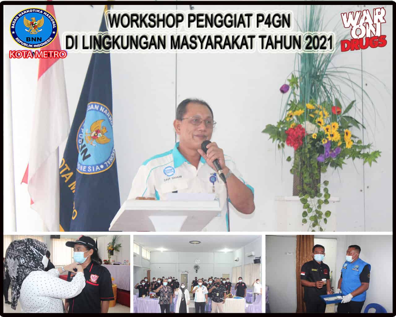 BNN KOTA METRO MELAKSANAKAN WORKSHOP