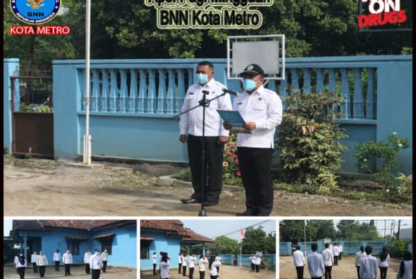 APEL PAGI MINGGUAN BNN KOTA METRO APEL PAGI MINGGUAN BNN KOTA METRO