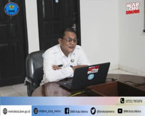 BNN Kota Metro Mengikuti Rapat Pimpinan Di Lingkungan BNN