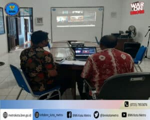 BNN Kota Metro Mengikuti Kegiatan Pengarahan Tentang Pelaksanaan Penyidikan Untuk Mengantisipasi Gugatan Pra Peradilan