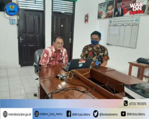 BNN Kota Metro Mengikuti Kegiatan Pengarahan Tentang Pelaksanaan Penyidikan Untuk Mengantisipasi Gugatan Pra Peradilan