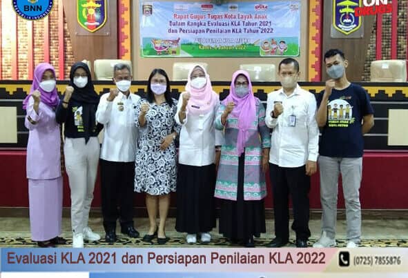 Evaluasi Kota Layak Anak 2021 dan Persiapan Penilaian Kota Layak Anak 2022