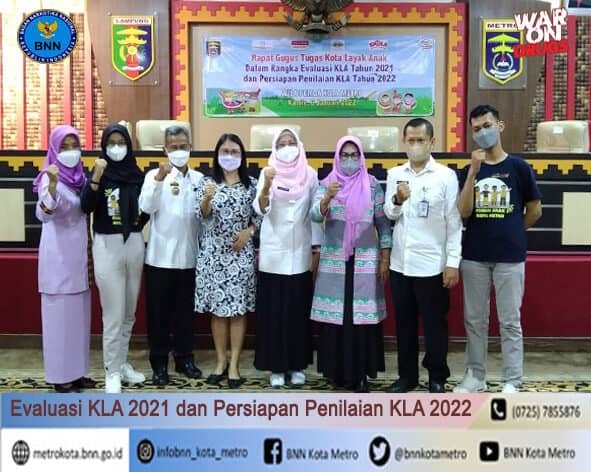 Evaluasi Kota Layak Anak 2021 dan Persiapan Penilaian Kota Layak Anak 2022 Evaluasi Kota Layak Anak 2021 dan Persiapan Penilaian Kota Layak Anak 2022