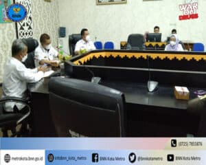 BNN Kota Metro Menghadiri Rapat Penguatan Gugus Tugas Kota Layak Anak Tahun 2022
