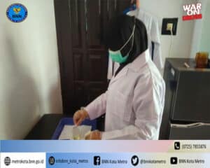 Klinik Pratama BNN Kota Metro Melakukan Layanan SKHPN (PNBP)