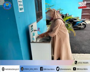 Klinik Pratama BNN Kota Metro Melakukan Layanan Rehabilitasi Rawat Jalan