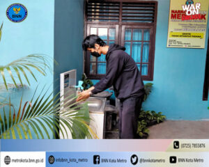 Klinik Pratama BNN Kota Metro Melakukan Layanan SKHPN (PNBP)