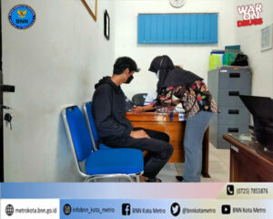 Klinik Pratama BNN Kota Metro Melakukan Layanan SKHPN (PNBP)