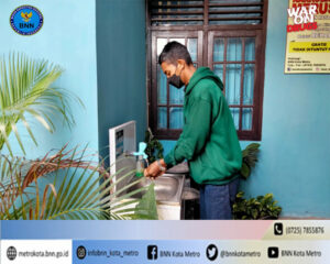Klinik Pratama BNN Kota Metro Melakukan Layanan SKHPN (PNBP)