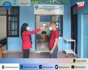 Klinik Pratama BNN Kota Metro Melakukan Layanan Rehabilitasi Rawat Jalan