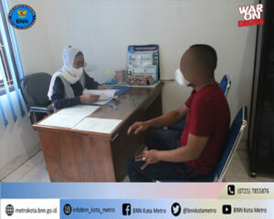 Klinik Pratama BNN Kota Metro Melakukan Layanan Rehabilitasi Rawat Jalan