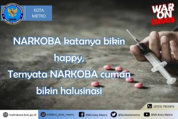 NARKOBA CUMAN BIKIN HALUSINASI ! NARKOBA CUMAN BIKIN HALUSINASI