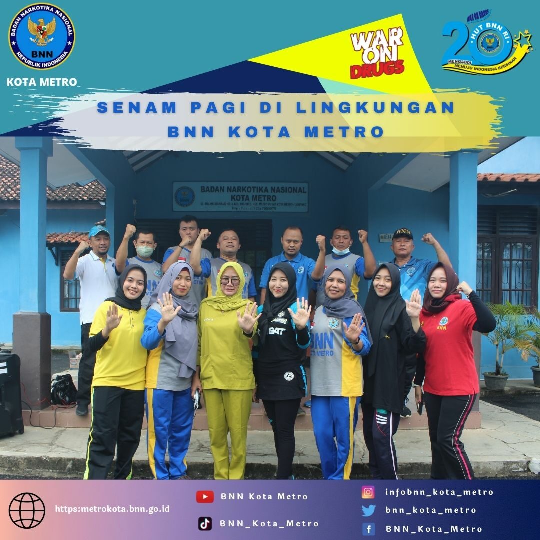 PEMBINAAN JASMANI PEGAWAI MELALUI KEGIATAN SENAM DI LINGKUNGAN BNN KOTA METRO Konsep Otomatis