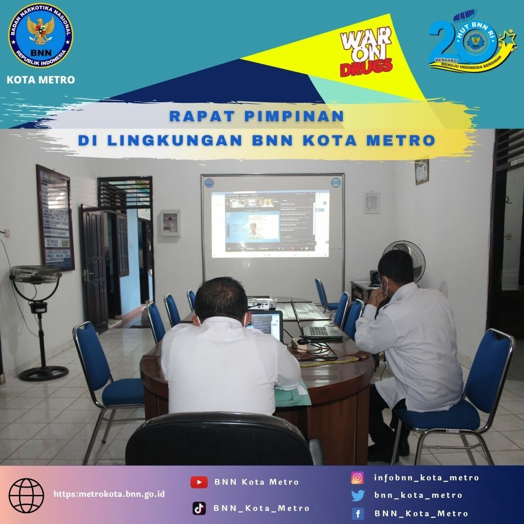 RAPAT PIMPINAN DI LINGKUNGAN BNN Konsep Otomatis