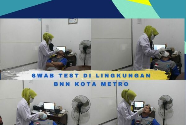 KEGIATAN SWAB ANTIGEN PEGAWAI BNN KOTA METRO KEGIATAN SWAB ANTIGEN PEGAWAI BNN KOTA METRO