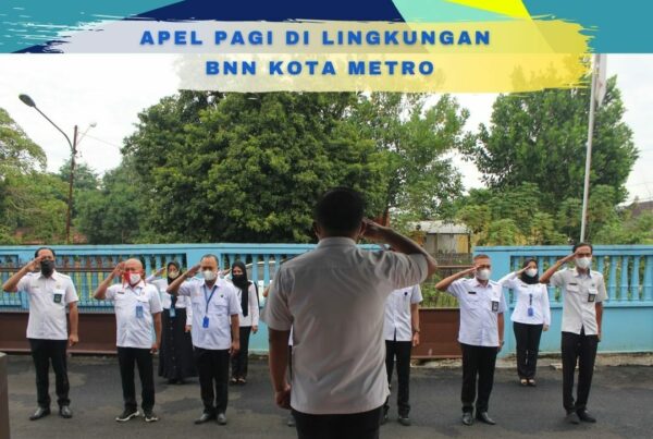 APEL MINGGUAN DI LINGKUNGAN BNN KOTA METRO Konsep Otomatis