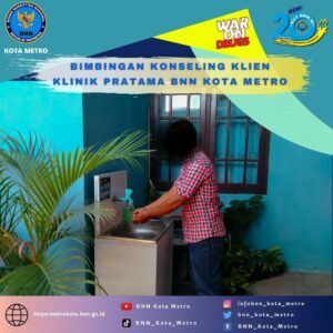 LAYANAN REHABILITASI RAWAT JALAN KLINIK PRATAMA BNN KOTA METRO