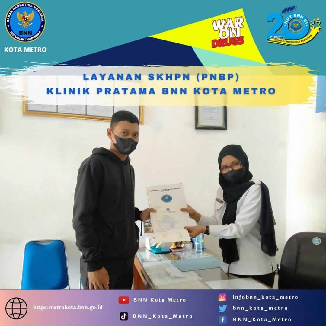 KEGIATAN KLINIK PRATAMA LAYANAN SKHPN / PNBP KEGIATAN KLINIK PRATAMA LAYANAN SKHPN / PNBP