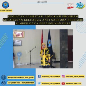 Kegiatan Fasilitasi Ketahanan Keluarga Anti Narkoba Berbasis Sumber Daya Pembangunan Desa Kegiatan Fasilitasi Ketahanan Keluarga Anti Narkoba Berbasis Sumber Daya Pembangunan Desa
