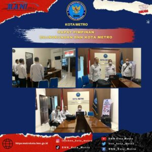 MENGIKUTI RAPAT PIMPINAN DI LINGKUNGAN BNN MELALUI VIDEO CONFERENCE MENGIKUTI RAPAT PIMPINAN DI LINGKUNGAN BNN MELALUI VIDEO CONFERENCE