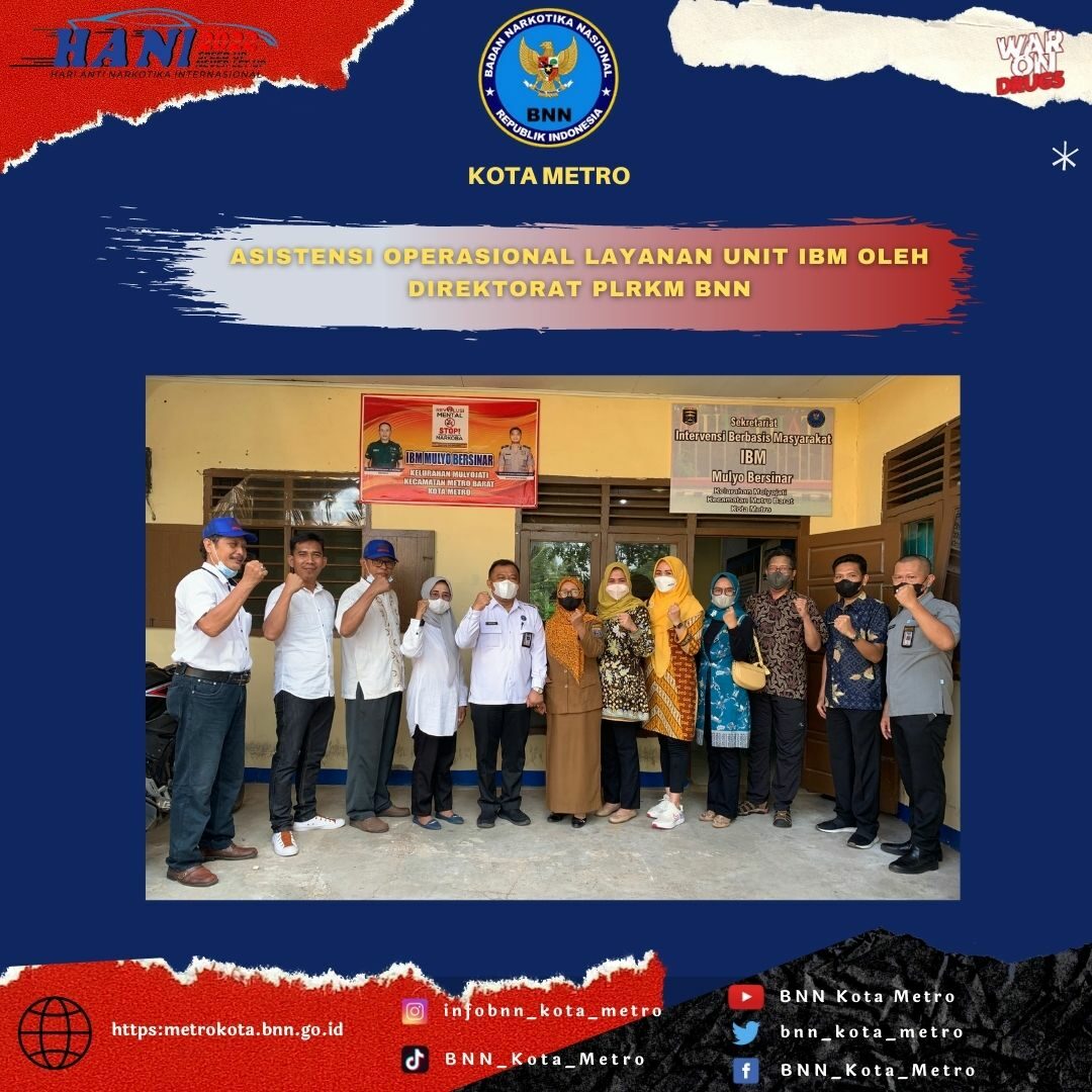 ASISTENSI OPERASIONAL LAYANAN UNIT IBM OLEH DIREKTORAT PLRKM BNN Konsep Otomatis