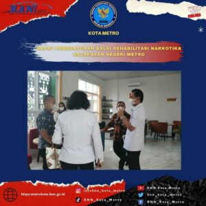 RAPAT PEMBENTUKAN BALAI REHABILITASI NARKOTIKA KEJAKSAAN NEGERI METRO RAPAT PEMBENTUKAN BALAI REHABILITASI NARKOTIKA KEJAKSAAN NEGERI METRO