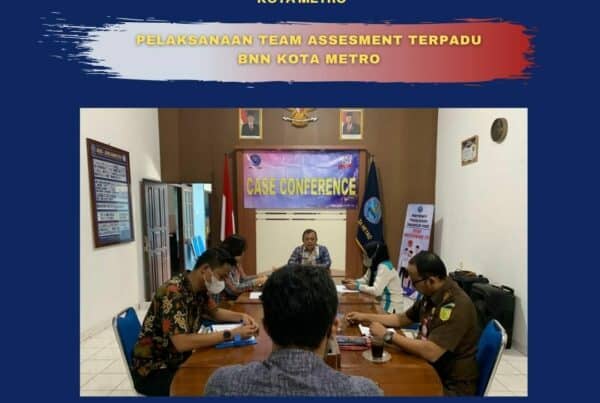 Team Assesment Terpadu BNN Kota Metro