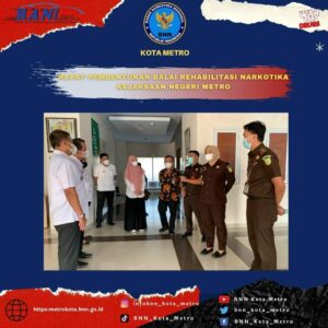 RAPAT PEMBENTUKAN BALAI REHABILITASI NARKOTIKA KEJAKSAAN NEGERI METRO RAPAT PEMBENTUKAN BALAI REHABILITASI NARKOTIKA KEJAKSAAN NEGERI METRO