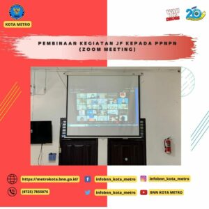 Pembinaan Kegiatan JF Kepada PPNPN (Zoom Meeting)